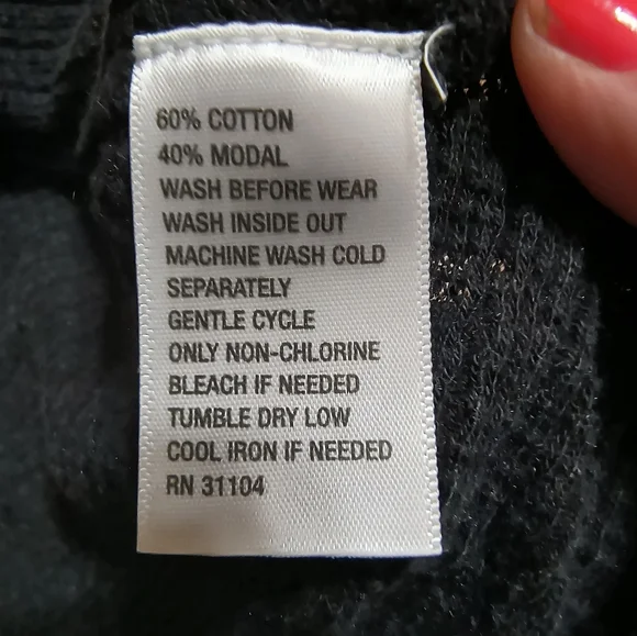 3/$10⭐ NWT True Craft Black Prairie City Hi-Low tank top tunic, women's small - Picture 9 of 11